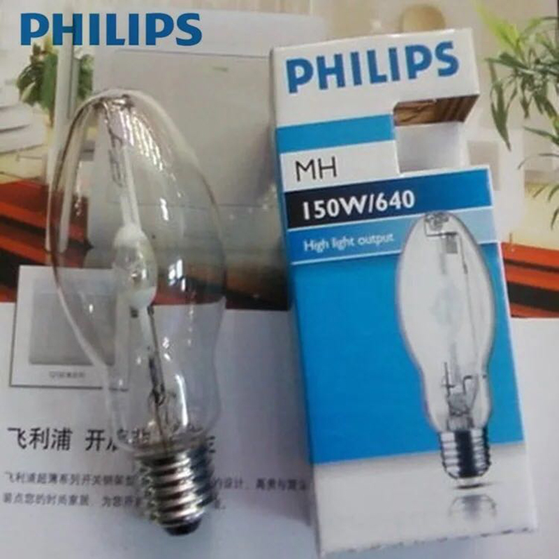 飞利浦(Philips) 美标 金卤灯 灯泡 MH 100W/640 E27 CL (单位:个)