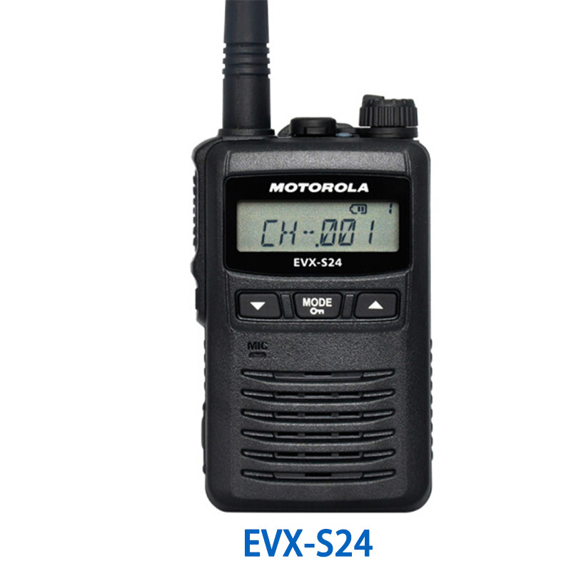 摩托罗拉(MOTOROLA)EVX-S24-G6-3对讲机