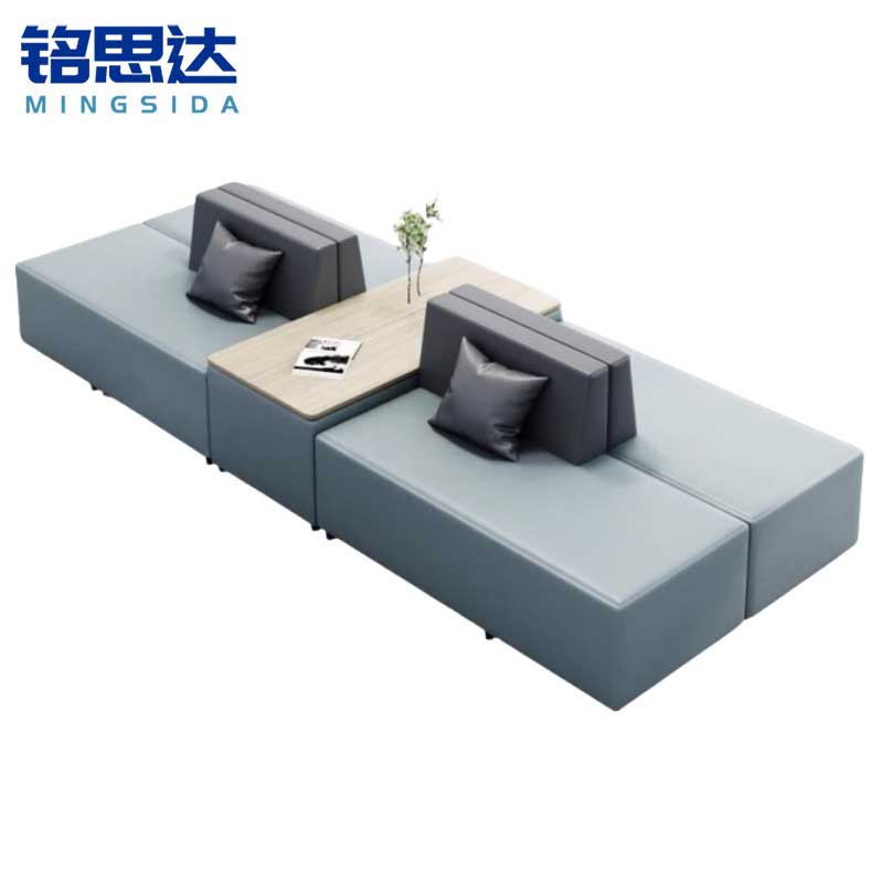 铭思达休闲沙发组合6套高清大图
