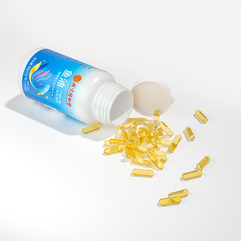 北京同仁堂内廷上用鱼油凝胶糖果30g