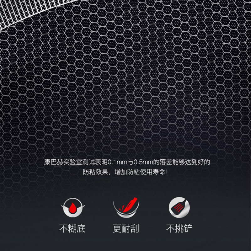 康巴赫第二代蜂巢304炒锅32cmCFD32A2高清大图