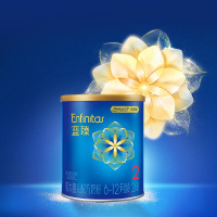 美赞臣蓝臻2段400克单罐装