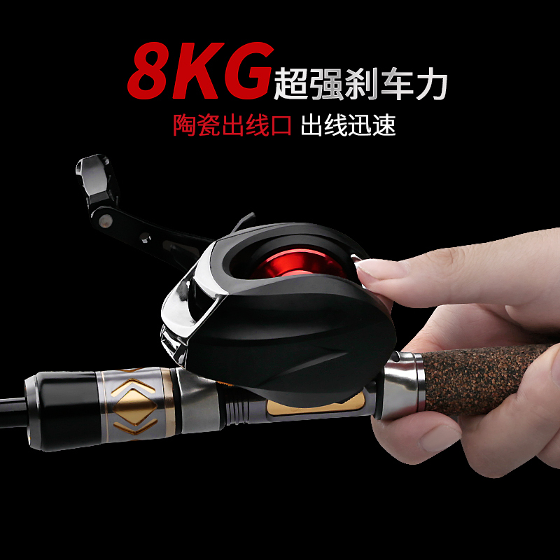 达瓦猎手筏竿钛合金筏钓竿阀杆马口竿冰钓竿钓鱼竿碳素筏竿套装