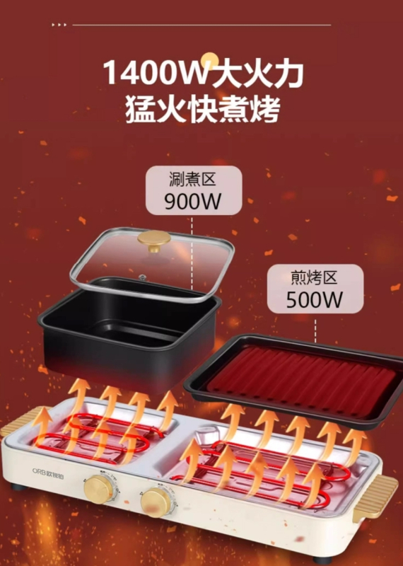 Y085苏泊尔电饭煲 SF30FC0063 7段聪明火烹饪高清大图