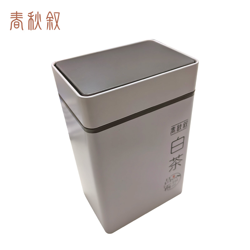 春秋叙 白茶 250g 罐高清大图