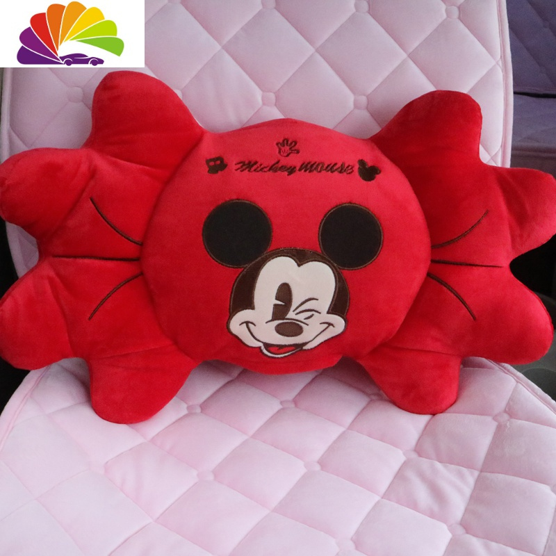 红色米奇靠枕一个报价_参数_图片_视频_怎么样_问答-苏宁易购