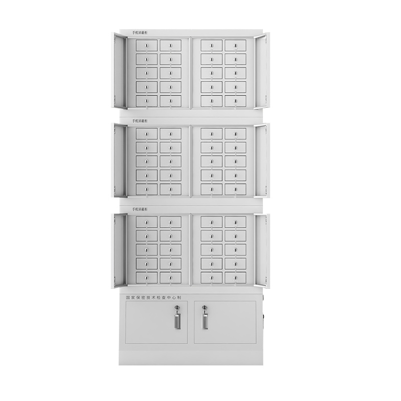 臻远 ZYJJ-80116 手机屏蔽柜考场会议室信号屏蔽柜物理屏蔽手机保管柜 60格屏蔽柜(小底柜)
