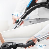 美的(Midea)吸尘器VC1707 1200w强劲吸力 随心变频 低噪无耗材可水洗 多种刷头 一键倒尘 一键收线