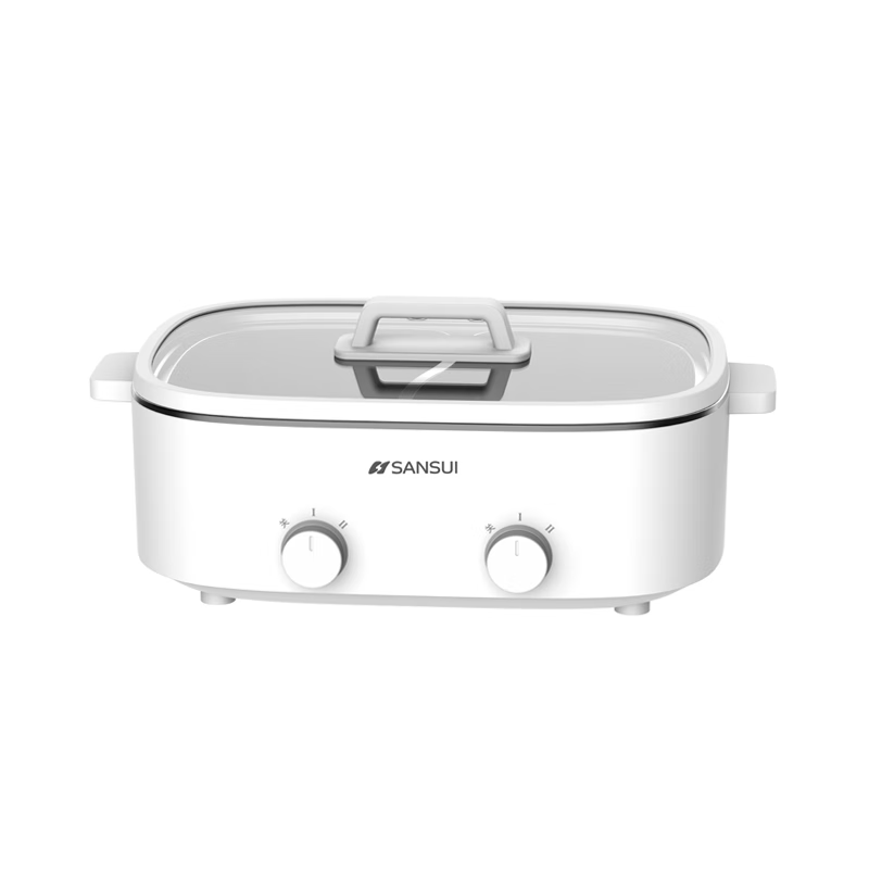 山水(SANSUI)AJL-A6001 多功能鸳鸯电火锅 5.0L(单位:个)
