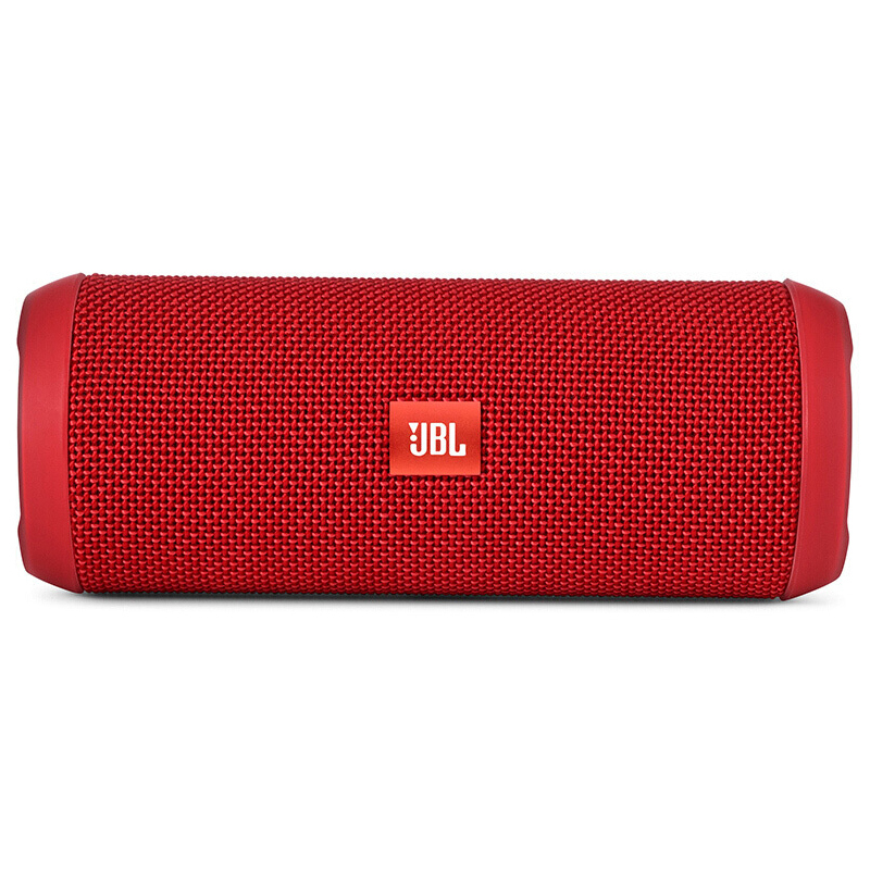 JBL Flip4 音乐万花筒4 无线蓝牙音箱 防水设计便携迷你音响 蓝牙4.2 红色