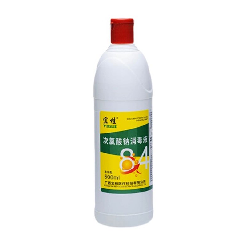 宜桂84消毒液500ML 30瓶/件 单位:件
