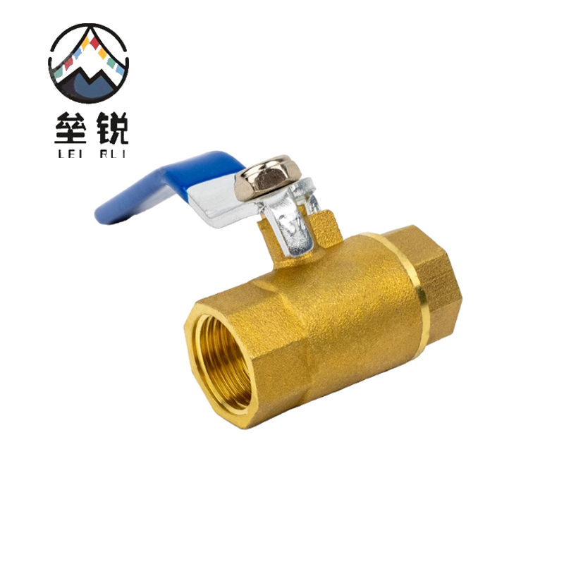 垒锐 铜球阀 4分 个高清大图