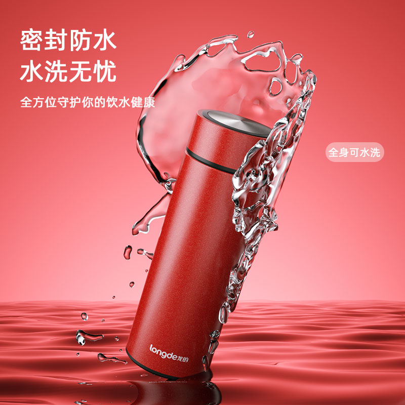 龙的多功能压力锅6L智能操控触屏设计快速加热高效节能高清大图