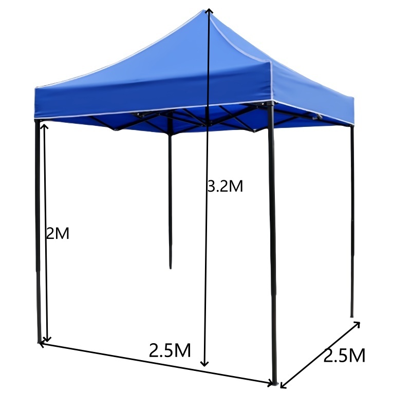 晨磊户外棚2.5*2.5m/个高清大图