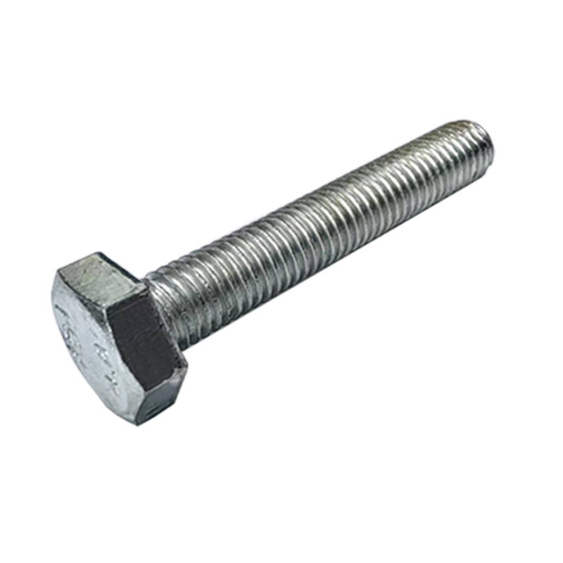 炯毅 螺丝钉螺栓加长切边外六角螺钉螺杆 螺栓M12*35mm 个