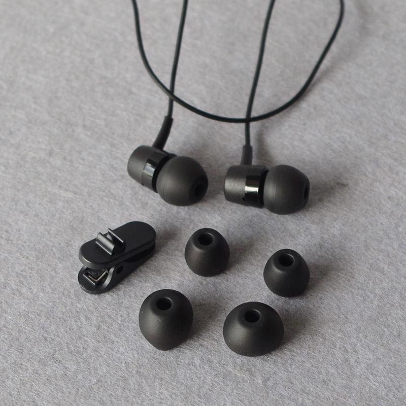 mh750入耳式耳机手机带麦线控小米华为oppo通用原装耳塞黑色