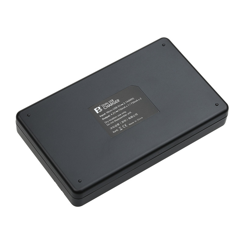 沣标双充FB-HB01-522365电池双充DJI大疆灵眸Osmo PRO/RAW/+云台稳定器电池充电器