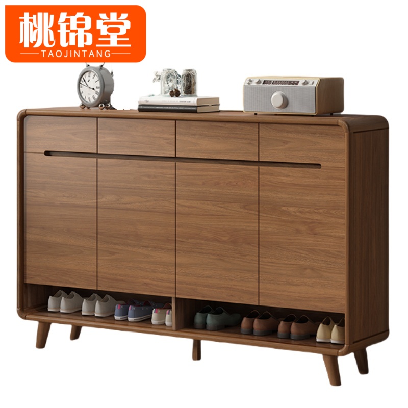 桃锦堂玄关柜高清大图