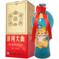 [官方授权店]白酒整箱 洋河大曲老天蓝38度500ML*6瓶浓香型白酒洋河酒