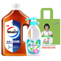 威露士(Walch)消毒液 衣物家居消毒液 玩具宠物消毒水 3L瓶装 正品保证