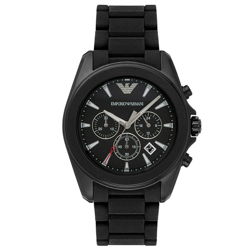 阿玛尼emporioarmani手表欧美品牌石运动银色石英手表ar6098ar5985ar