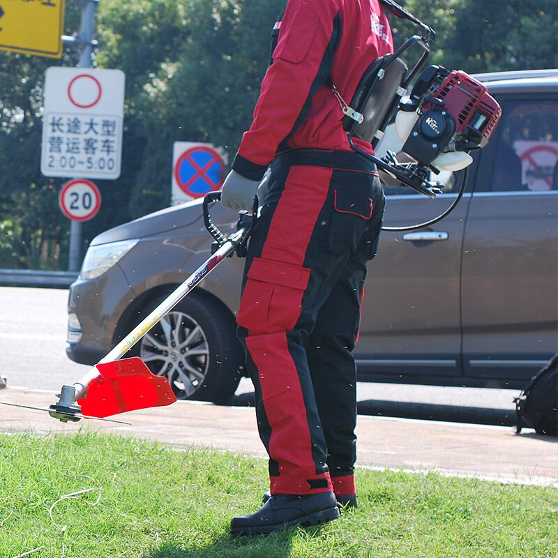 凯姿(KAZZ)背负式GX50-1凯姿动力 割灌机四冲程汽油打草机割草机 单位:台高清大图