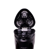 SID超人电动剃须刀RS322充电式刮胡子刀剔须刨须带鬓刀修剪器3D浮动三刀头刮胡刀送男士朋友胡须刀修毛器刮胡子刀刮毛刀