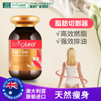 香港直邮Spring Leaf绿芙澳洲甲壳素聚糖消脂丸胶囊蟹壳素瘦小腹几丁质阻糖燃脂排油非左旋肉碱120粒