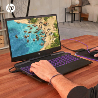 惠普（hp）光影精灵5代 15.6英寸游戏笔记本电脑 i5-9300H 16G 512GB GTX1050 4G独显 IPS 紫色背光 创意设计学生 发烧电竞吃鸡游戏本