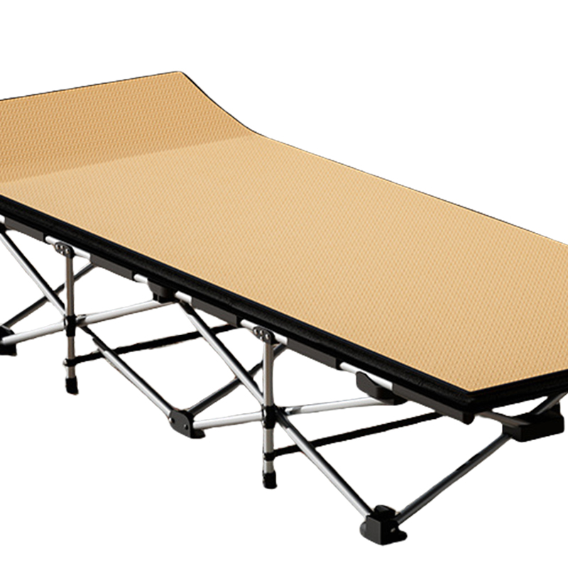 围达 免安装折叠床 178*67圆管+凉席 张高清大图