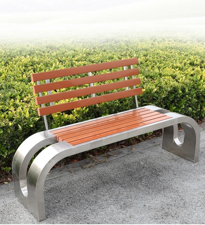 珂攸洋长条椅1500*400*780mm张高清大图