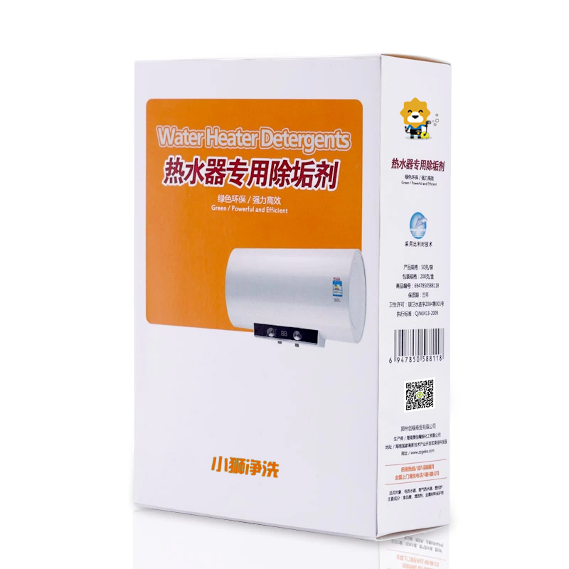 帮客材配[清洗专用]苏宁帮客热水器专用除垢剂 4袋/盒 11元/盒 25盒/箱 整箱免邮高清大图