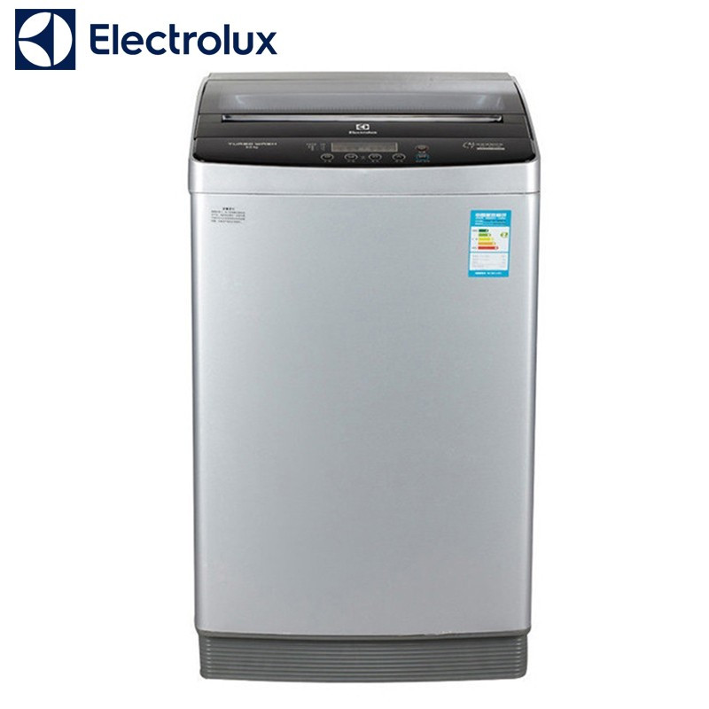 伊莱克斯/Electrolux EWT7011QS 7公斤全自动家用节能波轮洗衣机(银色)