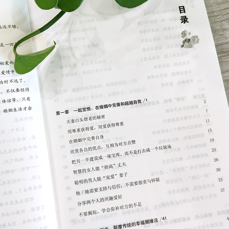 [正版]在婚姻中修行夫妻白头偕老的秘密书籍夫妻幸福美好生活的经营方法婚姻家庭亲密两性关系 婚恋爱情心理学夫妻感情高清大图