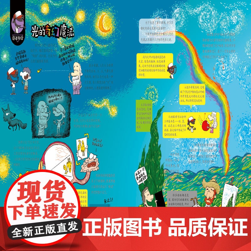 漫话科学:意外的发现 儿童科普 知识涵盖物理学、化学、生物学、地球科学等领域高清大图