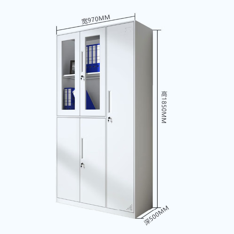 麦添 五门更衣柜文件柜 YG-025 个高清大图