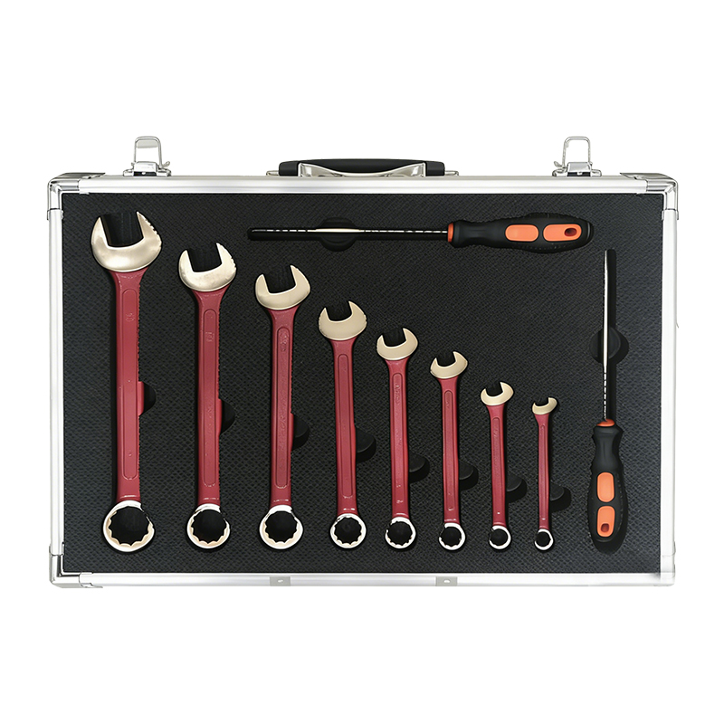 波斯(BOSI)防爆组合工具箱 18件套 BST31203 套高清大图