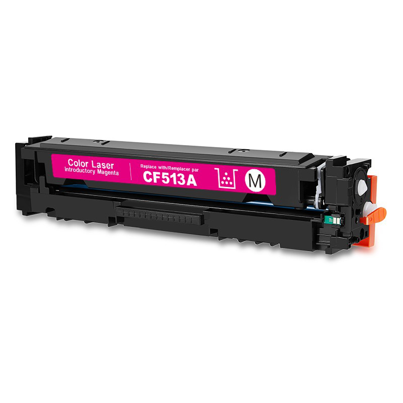 兰韵 CF513蓝钻版红色硒鼓 适用惠普M154a/M154nw/M180N/M181FW/204A高清大图