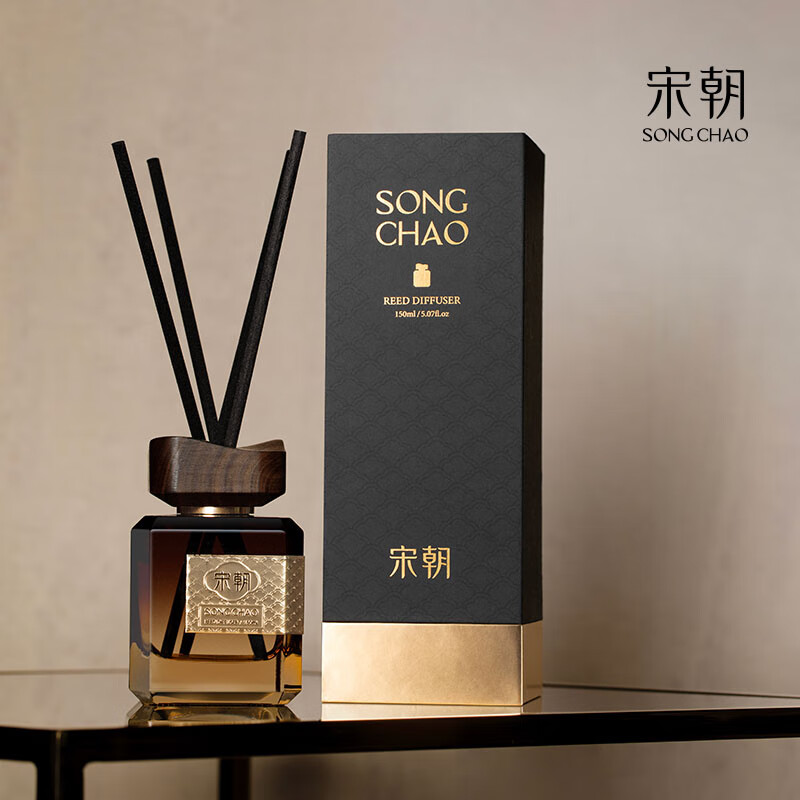 宋朝 宋朝雅奢酒店[月中桂/喜来登/希尔顿/威斯汀]备注发货 家用室内卧室卫生间房间桂花精油香氛摆件高清大图