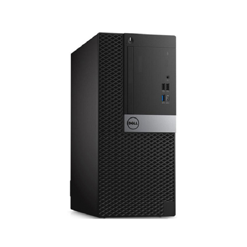 戴尔商用Optiplex7070MT台式电脑 21.5英寸屏(i7-9700 8G 1T+128GSSD 刻录 W10