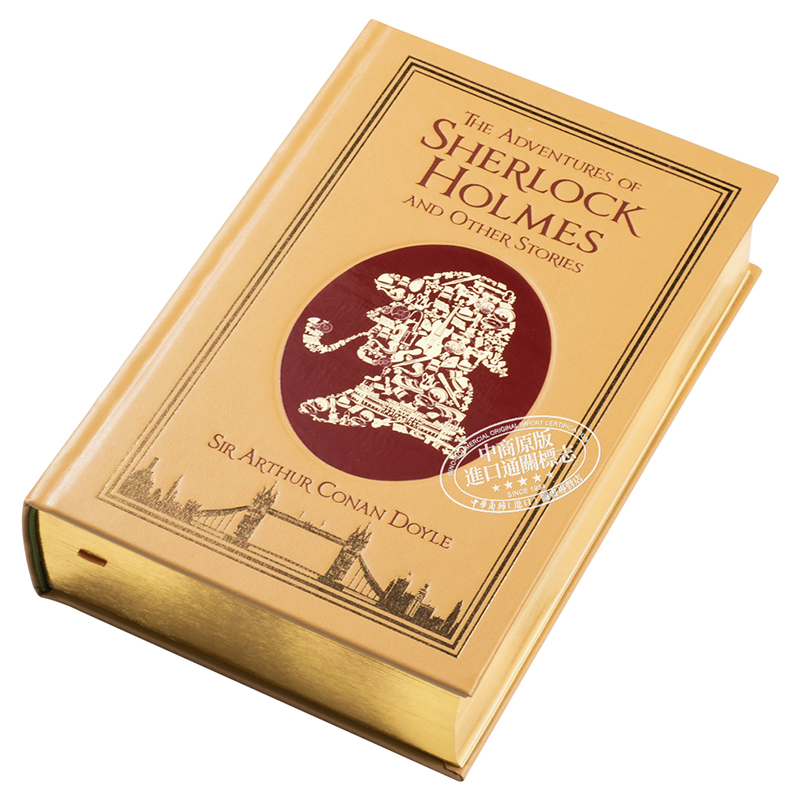 [正版]福尔摩斯全集英文原版 The Adventures of Sherlock Holmes高清大图