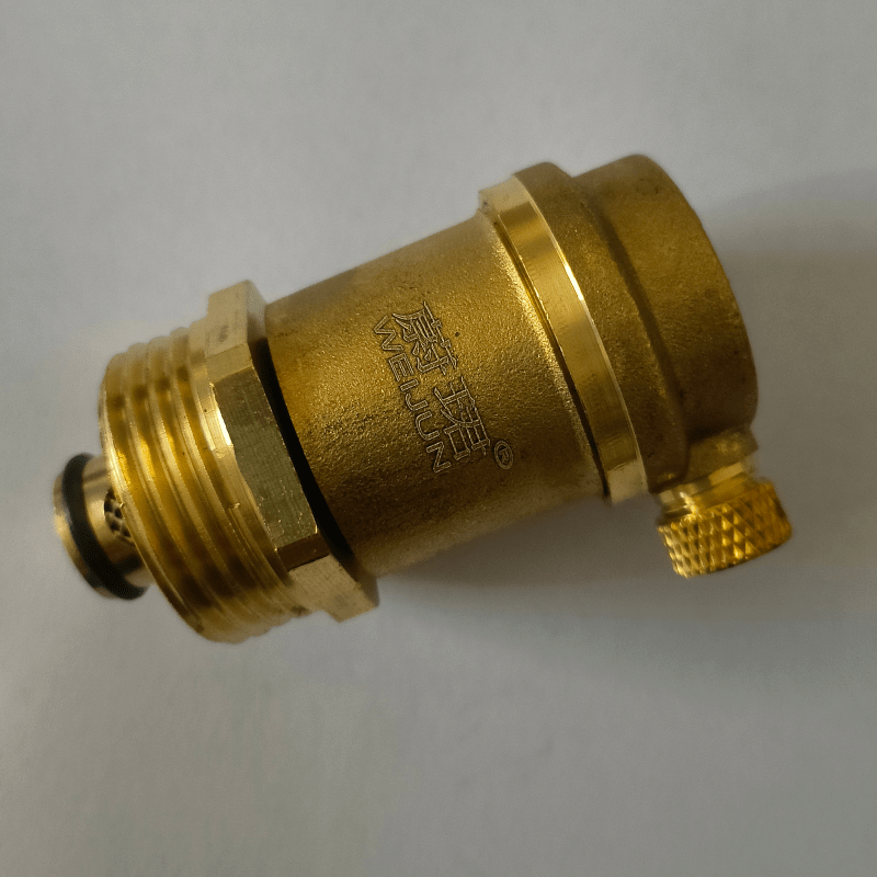 蔚珺铜自动排气阀4分DN15mm个图片