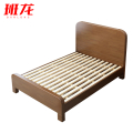 班龙宿舍床1.2米胡桃色张