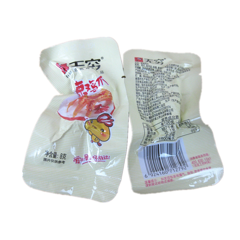 无穷 无穷爱辣鸡爪 50g