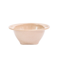 绿之态(OG+)稻壳餐具儿童吃饭防摔双把宝宝婴儿辅食碗