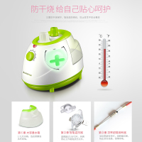 志高(CHIGO)蒸汽挂烫机ZD195 单杆八档可调快速出蒸汽大水箱家用挂式熨斗红色绿色