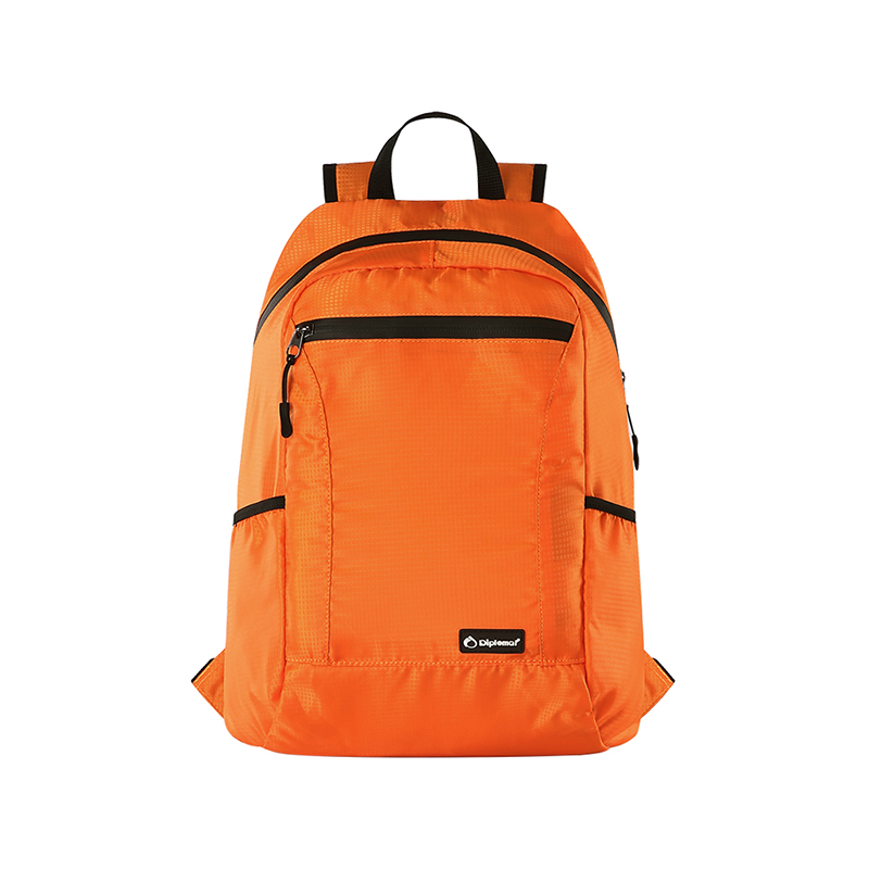 外交官(Diplomat) 便携折叠背包 橙色DFJ-801