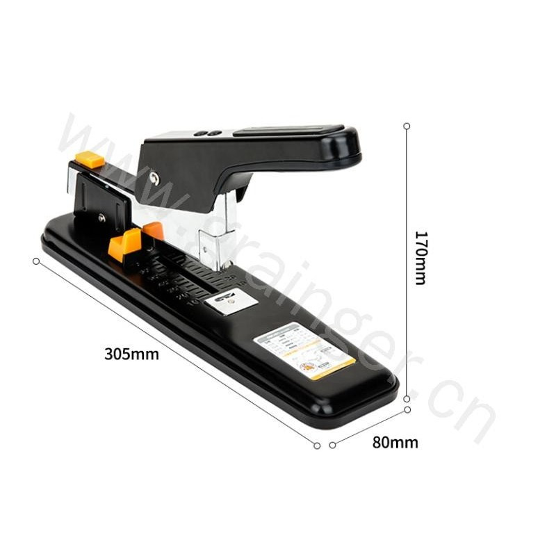 得力 deli 0390白 得力0390重型订书机 白 1个