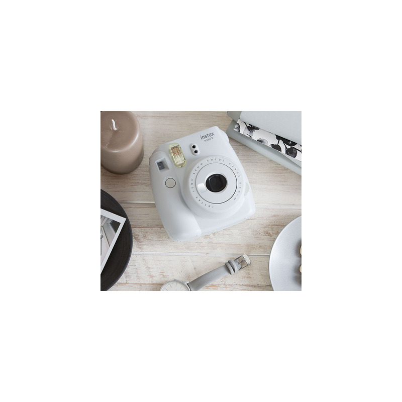 升级版mini9烟灰白 套餐二|拍立得mini11 儿童相机套装 mini9一次成像胶片立拍得7/8升级O8