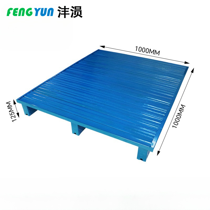 沣涢 叉车托盘 双向满铺100*100cm 个高清大图